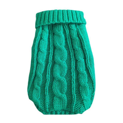 Cozy Knit Pet Sweater